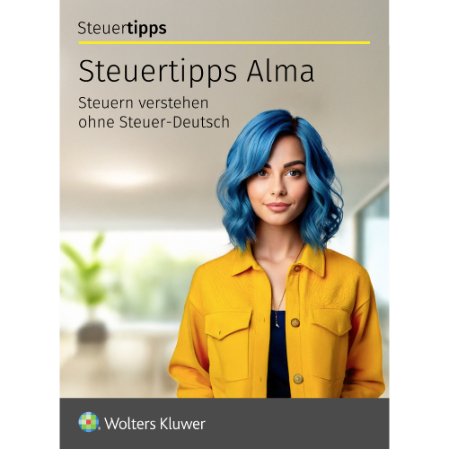 Cover der Steuertipps KI Alma