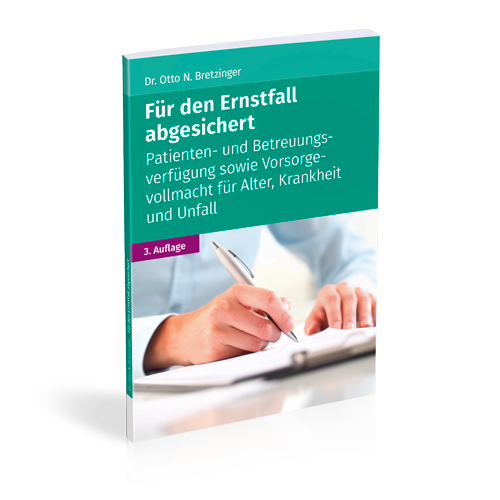 3D-Darstellung des Ratgebers FÃ¼r den Ernstfall abgesichert - 3. Auflage.