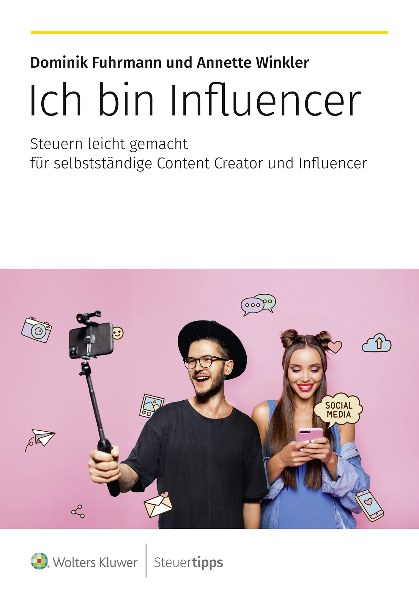 Cover des Ratgebers Ich bin Influencer