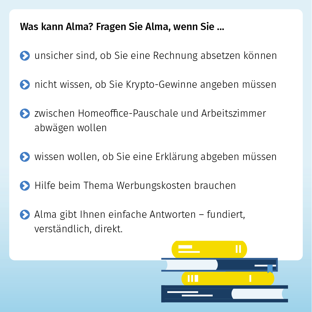 SteuerSparErklärung (Steuerjahr 2025)