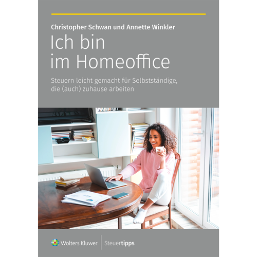 Cover des Ratgebers Ich bin im Homeoffice