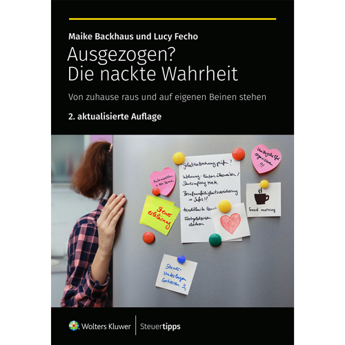 Cover des Ratgebers Ausgezogen? Die nackte Wahrheit - 2. Auflage.