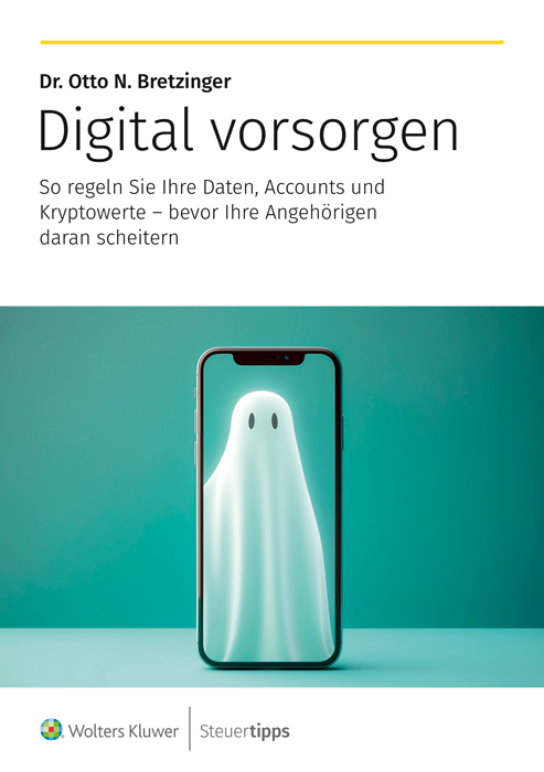 Cover des Ratgebers Digital vorsorgen