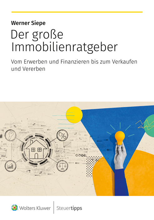 Cover des Ratgebers Der groÃe Immobilienratgeber