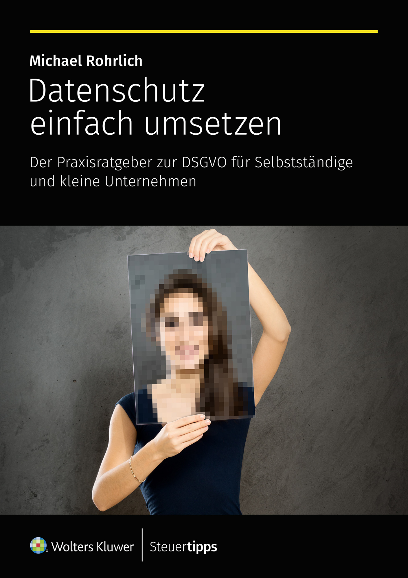 Cover des Ratgebers Datenschutz einfach umsetzen