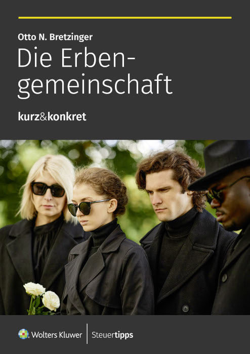 Cover des Ratgebers kurz&konkret: Die Erbengemeinschaft