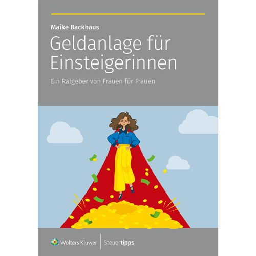 Cover des Ratgebers Geldanlage fÃ¼r Einsteigerinnen