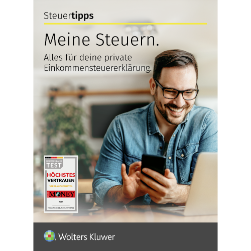 Cover des Onlineberaters Meine Steuern.