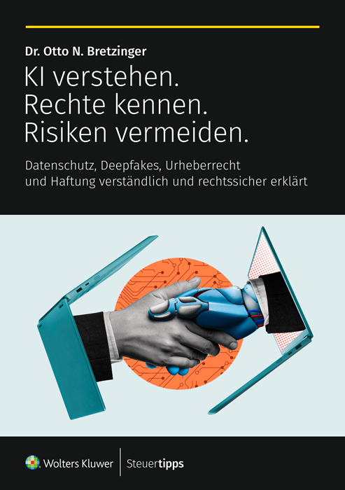 Cover des Ratgebers Ki verstehen, Rechte kennen, Risiken vermeiden