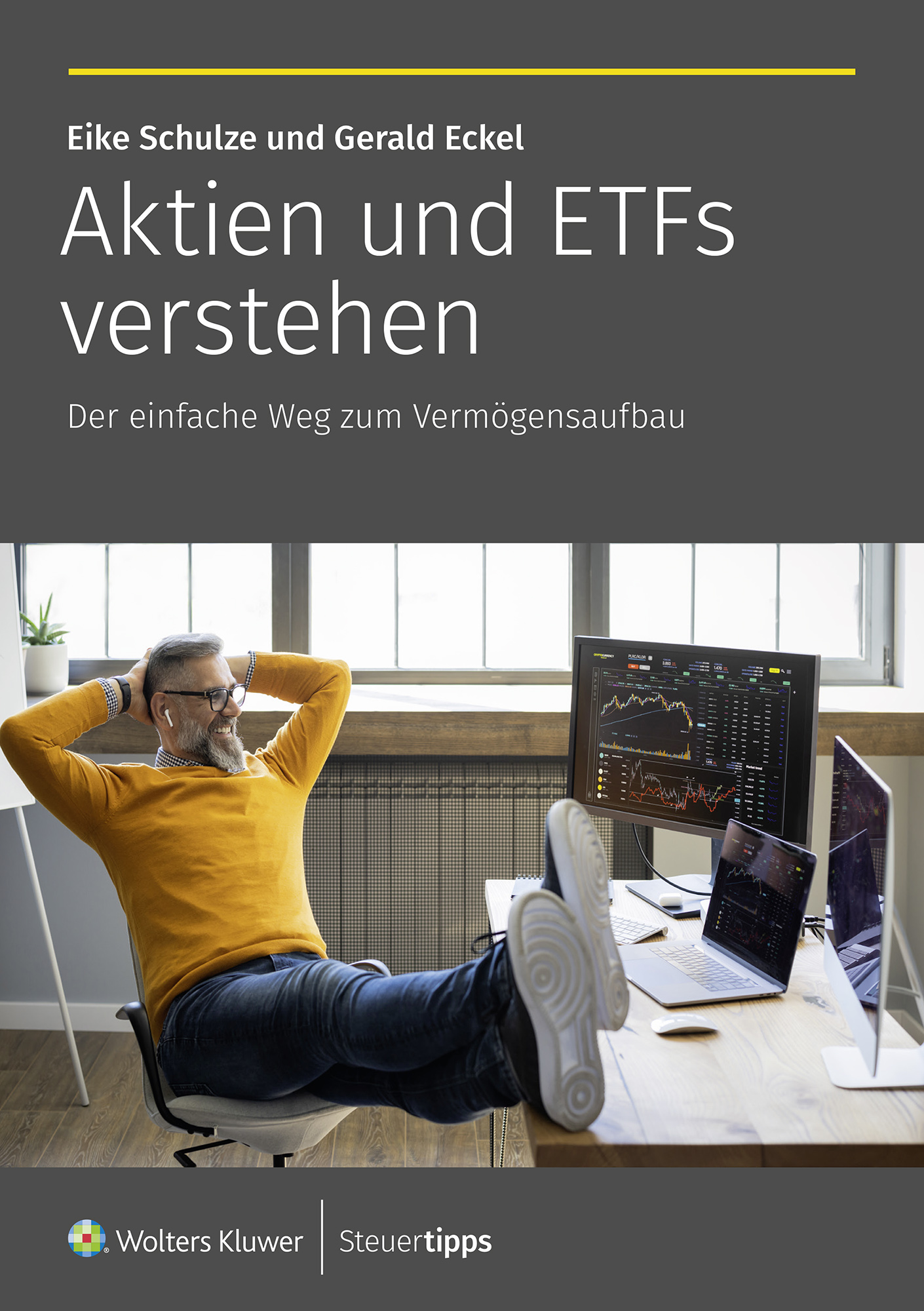 Cover des Ratgebers Aktien und ETFs verstehen