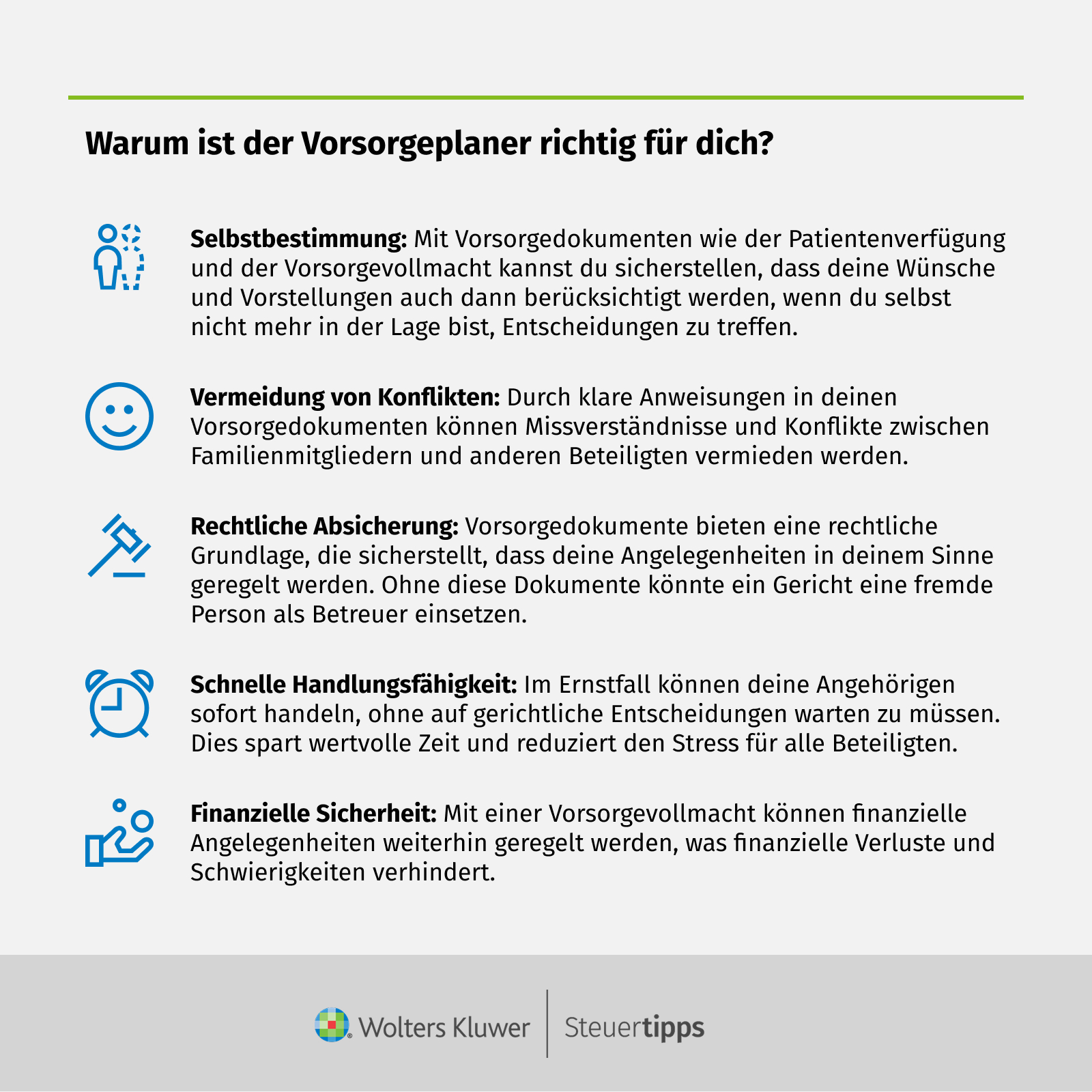 Statista Grafik: Warum ist der Vorsorgeplaner richtig fÃ¼r dich?