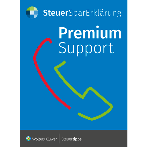 SteuerSparErklärung – Premium Support