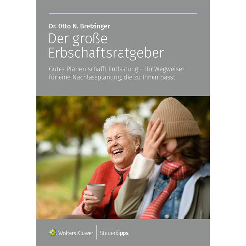 Cover des Ratgebers Der groÃe Erbschaftsratgeber