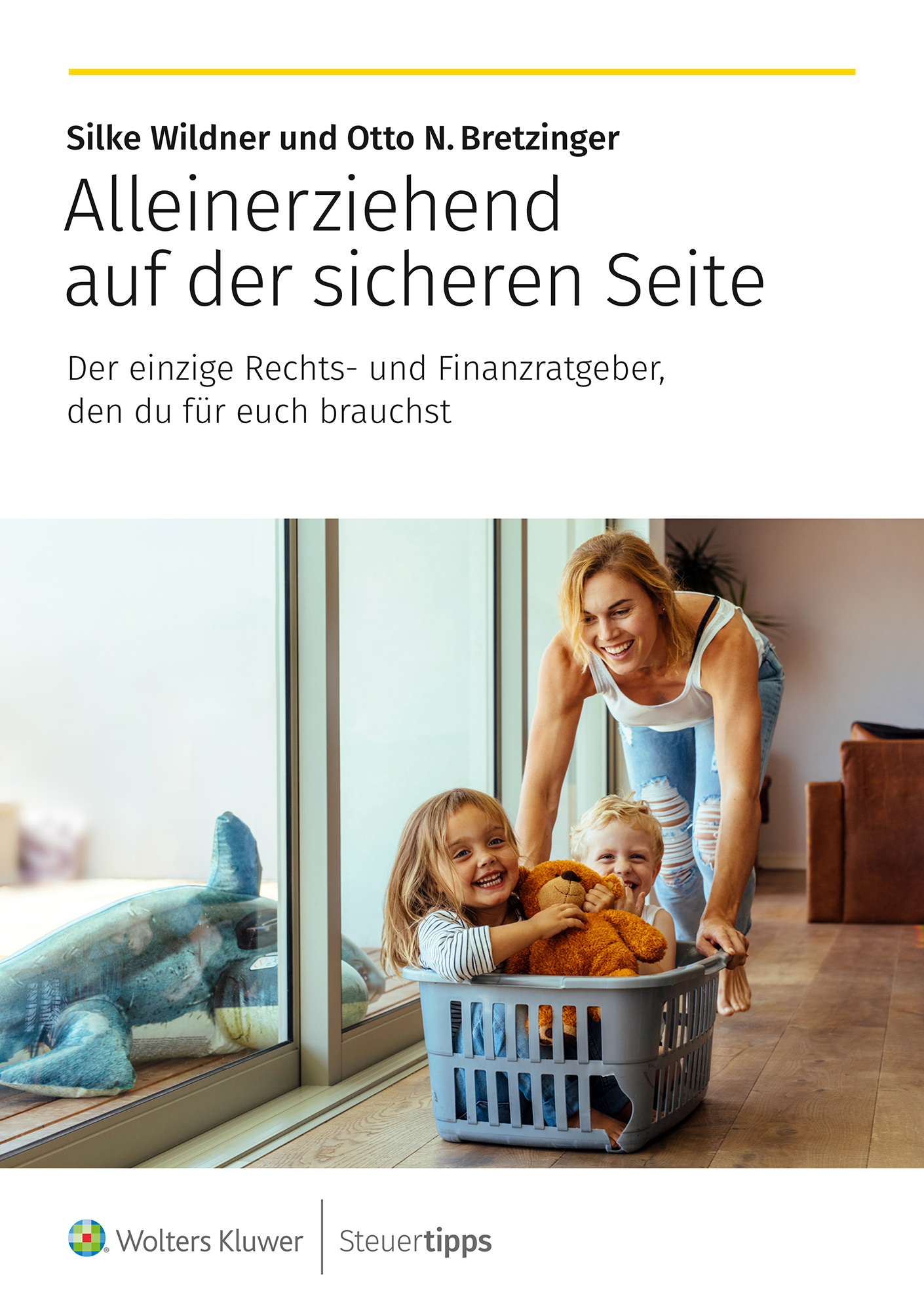 Cover des Ratgebers Alleinerziehend auf der sicheren Seite