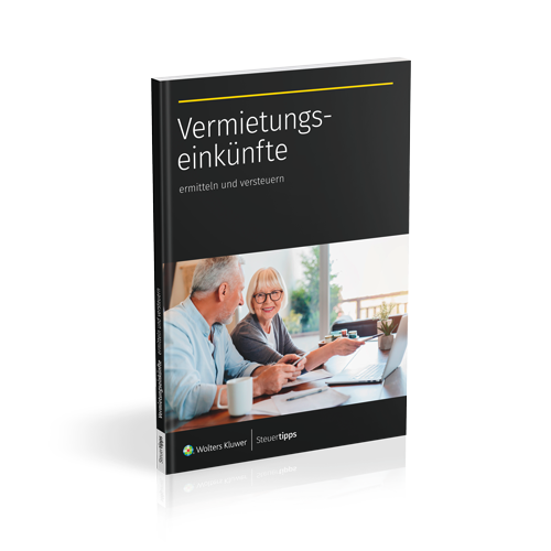 Cover des Ratgebers VermietungseinkÃ¼nfte ermitteln und versteuern