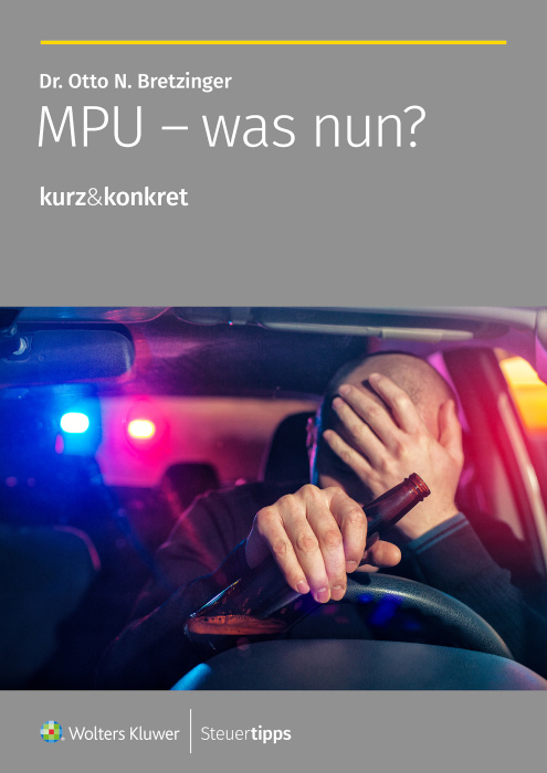Cover des Ratgebers kurz&konkret: MPU - was nun?