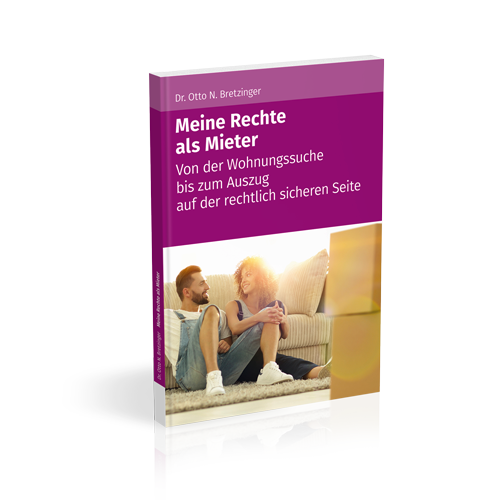 3D-Darstellung des Ratgebers Meine Rechte als Mieter