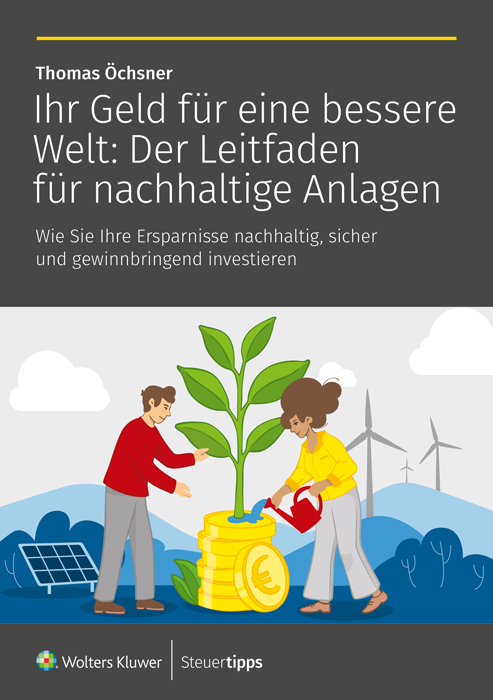 Cover des Ratgebers Ihr Geld fÃ¼r eine bessere Welt