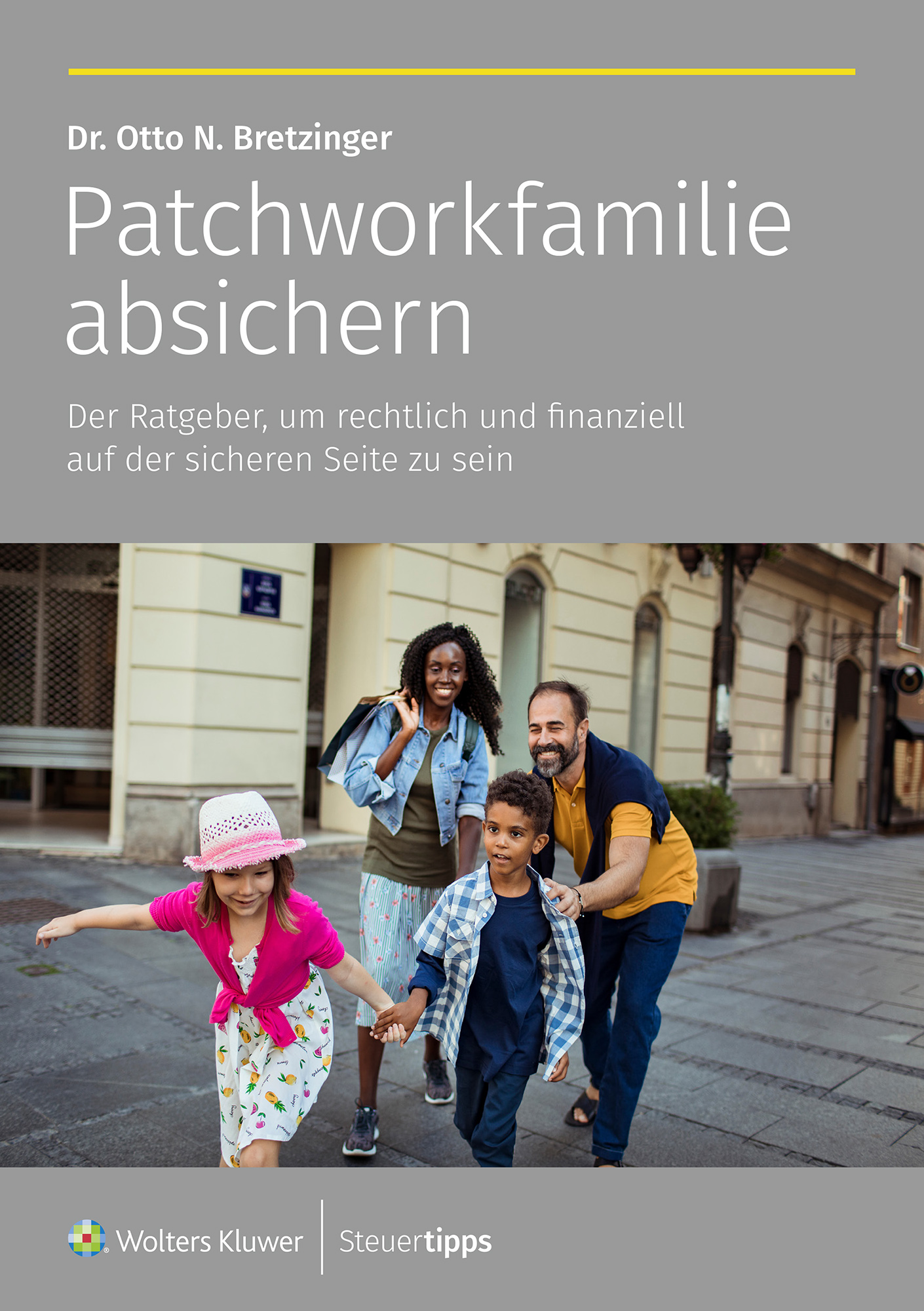 Cover des Ratgebers Patchworkfamilie absichern