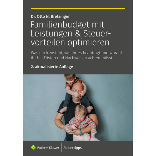 Cover des Ratgebers Familienbudget mit Leistungen und Steuervorteilen optimieren